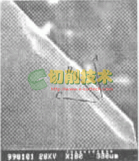 PCBN刀具的磨損機(jī)理和干切削GCr15時(shí)的磨損與壽命