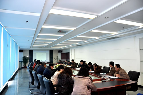 黑旋風(fēng)機械公司舉辦整合管理體系評審會議