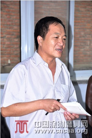 涂協(xié)邀請(qǐng)鄭州部分專(zhuān)家熱議行業(yè)發(fā)展
