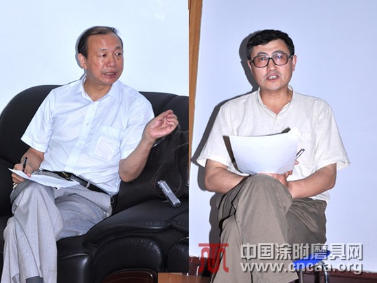 涂協(xié)邀請(qǐng)鄭州部分專(zhuān)家熱議行業(yè)發(fā)展