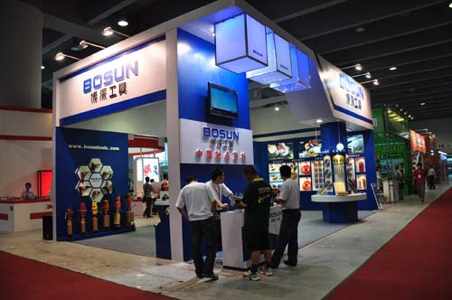 我國金剛石工具巨頭博深工具在穗展出