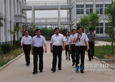 河南省副省長張廣智蒞臨柘城惠豐參觀指導(dǎo)工作