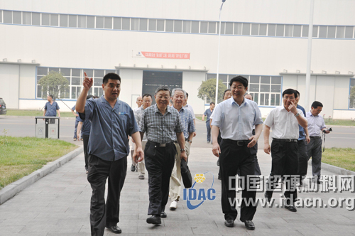 “黃河旋風(fēng)”以實施河南省重大專項為依托，打造全新的超硬材料產(chǎn)業(yè)鏈