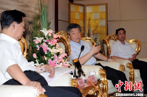“中原經(jīng)濟(jì)區(qū)”納入國家規(guī)劃 溫家寶寄予厚望