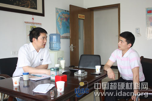 打造鉆石般的品質(zhì)，凝聚我們的力量——訪河南省力量新材料有限公司