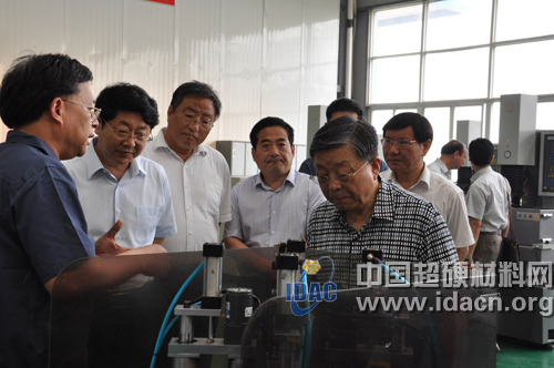 “黃河旋風(fēng)”以實施河南省重大專項為依托，打造全新的超硬材料產(chǎn)業(yè)鏈