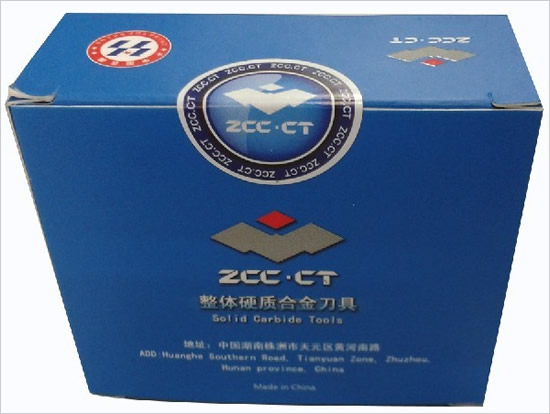 株鉆公司硬質合金刀具包裝及標簽更換聲明