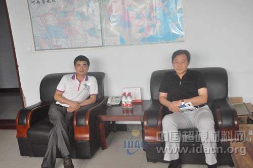 王光祖教授一行柘城走訪系列報道——走進(jìn)力量新材料集團(tuán)