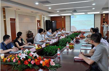 國家發(fā)改委重大項(xiàng)目稽查組蒞臨四方達(dá)稽查項(xiàng)目建設(shè)
