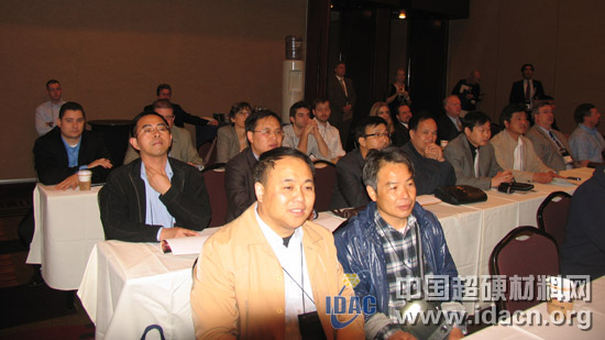 超硬材料分會組團參加國際會議