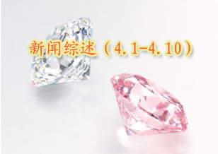 新聞綜述（4.1-4.10）