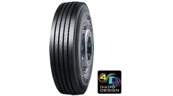 鄧祿普中長途定載卡車用輪胎SP320全新上市