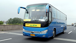 低油耗高性能 鄧祿普客車(chē)新品ENASAVE SP196油耗測(cè)試圓滿(mǎn)舉行