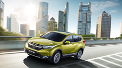 鄧祿普為東風(fēng)本田全新一代CR-V提供配套輪胎