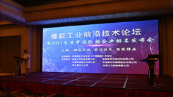 【集團(tuán)新聞】綠色治理助推產(chǎn)業(yè)升級(jí) 住友橡膠參加2017橡膠工業(yè)前沿技術(shù)論壇