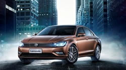 2015年鄧祿普輪胎最新配套車型—上海大眾凌渡