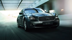 鄧祿普SP SPORT MAXX TT為英菲尼迪Q70提供配套