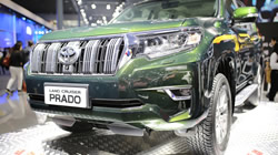 鄧祿普為一汽豐田全新普拉多提供配套輪胎