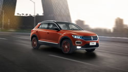 鄧祿普為一汽大眾探歌提供配套輪胎