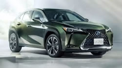 探享都市，鄧祿普為全新雷克薩斯UX提供配套輪胎