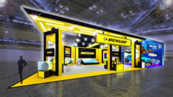 【集團(tuán)新聞】住友橡膠將攜鄧祿普、飛勁亮相2019東京車展