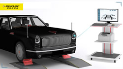 鄧祿普為您的愛車輪胎做體檢！安全出行，一祿平安！