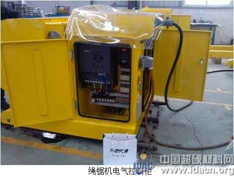 金剛石繩鋸機(jī)中易驅(qū)變頻器的運用