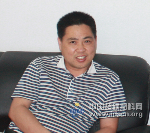 長沙興大磨料磨具公司到訪中國超硬網(wǎng)