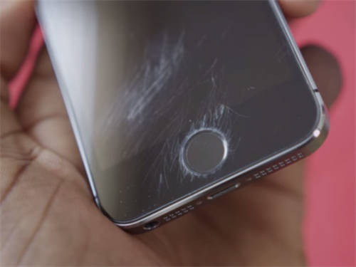 3M高強度砂紙對抗iPhone6藍寶石玻璃