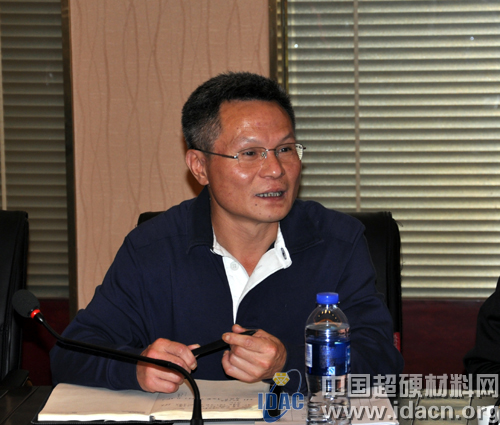 超硬協(xié)會第五屆會員大會理事長預(yù)備會議召開