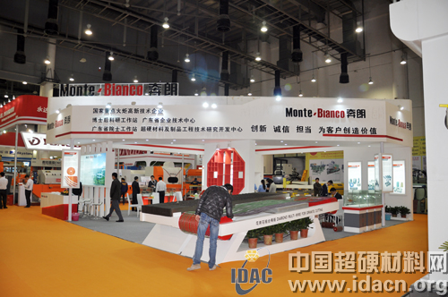 超硬企業(yè)重裝出陣石材展 尋覓海外商機