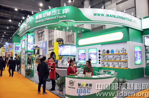 超硬企業(yè)重裝出陣石材展 尋覓海外商機