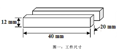 磨料水射流加工對(duì)模具鋼表面粗糙度的影響