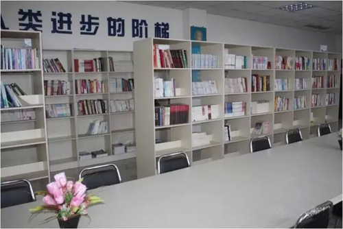新大新材閱覽室開放：豐富企業(yè)文化 提高員工素質(zhì)