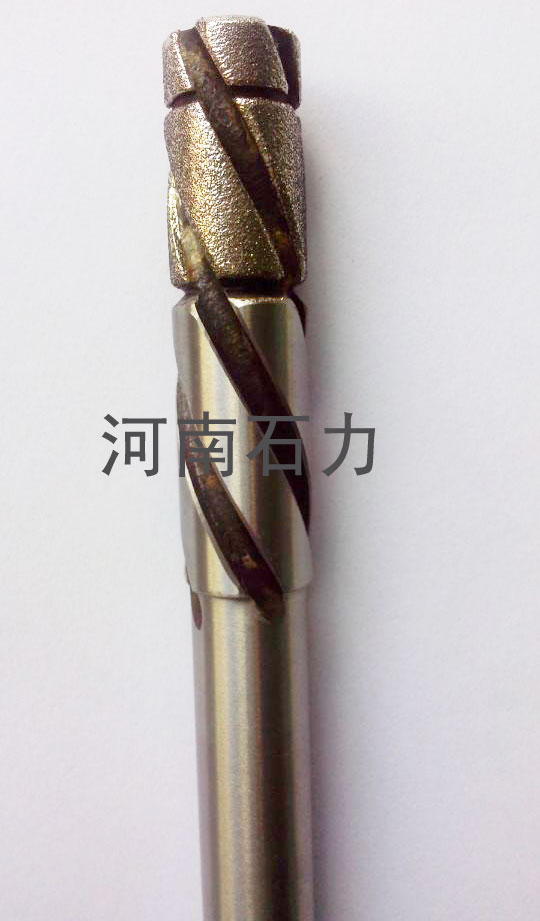 供應(yīng)河南石力臺(tái)階金剛石CBN鉸刀