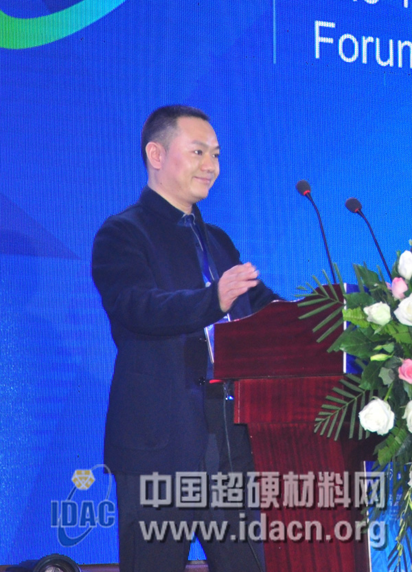 張洪濤：創(chuàng)新與發(fā)展并舉 共鑄合成鉆石夢(mèng)