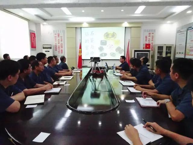 黃河旋風(fēng)超硬材料事業(yè)部開(kāi)展活動(dòng)打造“學(xué)習(xí)型企業(yè)”