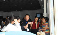北理工國家重點實驗室展示爆炸合成金剛石等科技創(chuàng)新成果