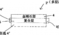 包括金剛石層以及金剛石和碳化硅以及任選的硅的復(fù)合層的基板