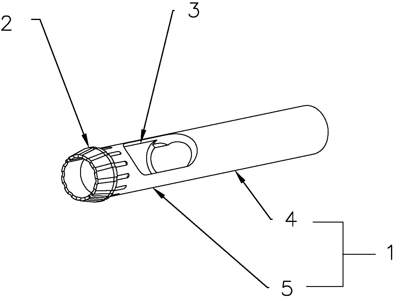一種金剛石開孔器