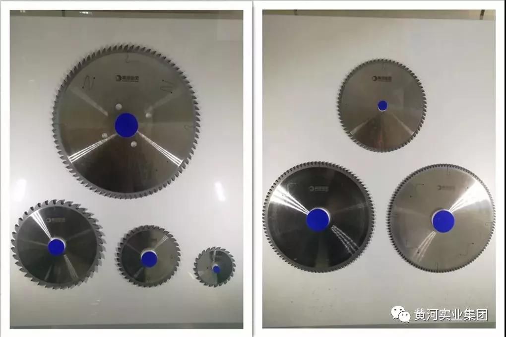 黃河旋風(fēng)聚晶金剛石PCD鋸片已成為家具行業(yè)貼面板最理想的鋸切工具