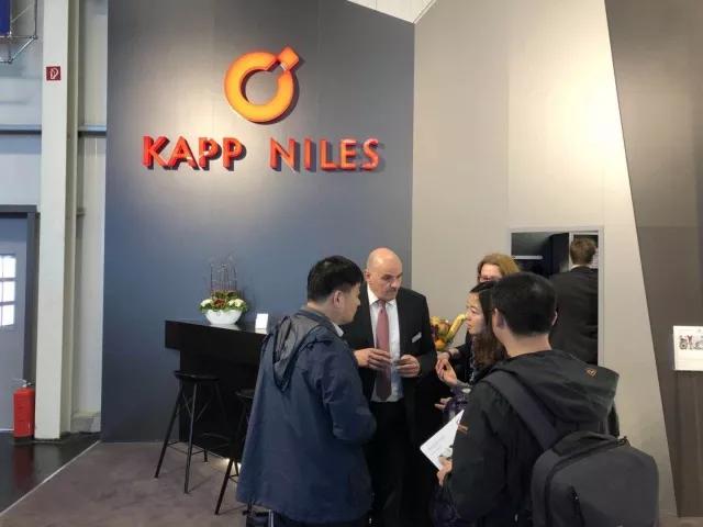 超協(xié)組織行業(yè)同仁參觀GRINDTEC展會精彩紛呈