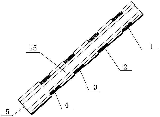 一種新型金剛石擴(kuò)孔器結(jié)構(gòu) 