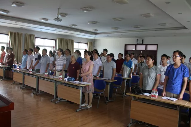 中南鉆石舉辦慶祝中國共產(chǎn)黨成立97周年紀(jì)念大會