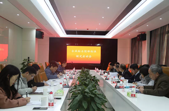 培育鉆石團(tuán)體標(biāo)準(zhǔn)制定起草工作啟動會議成功召開