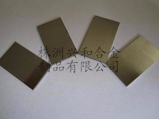 95鎢鎳鐵高比重鎢合金板材