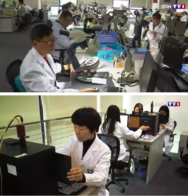 法國電視臺前方報道，豫金剛石又雙叒叕上電視了