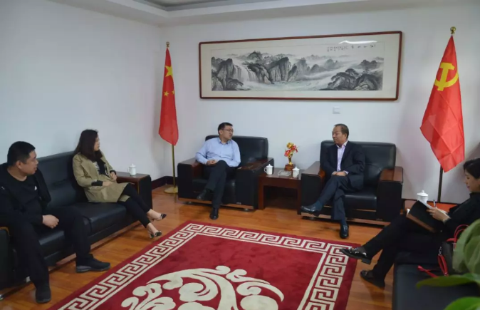 山東省石材行業(yè)協(xié)會(huì)考察調(diào)研萊州石材產(chǎn)業(yè)