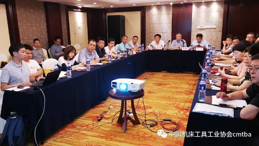 NC-Link參展?jié)h諾威EMO2019布展籌備會(huì)議在揚(yáng)州召開