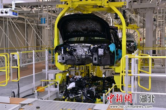 湖北宜昌建汽車標桿工廠促制造業(yè)升級